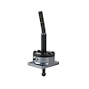 Billet/Plus Manual Short Shifter for 2005-2019 Chevy Corvette C6/C7 with T-56/TR-6060 [Black and Gold Anodized]