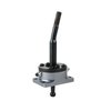 Billet/Plus Manual Short Shifter for 2005-2019 Chevy Corvette C6/C7 with T-56/TR-6060 [Black and Gold Anodized] - image 2