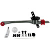 Billet/Plus Short Throw Shifter for 2005-2010 Ford Mustang V8 with Tremec TR3650 [Chrome Stick, White Knob] - image 3