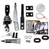 Billet/Plus Manual Short Shifter for 2010-2015 Camaro SS/ZL1/Z28 and 2009 Pontiac G8 GXP [Chrome Stick, White Knob] - image 2