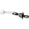 Billet/Plus Manual Short Shifter for 2010-2015 Camaro SS/ZL1/Z28 and 2009 Pontiac G8 GXP [Chrome Stick, White Knob] - image 3