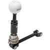 Billet/Plus Shifter with Classic Ball for 2016-2024 Camaro 1LE/SS/ZL1, Reverse-Right TR6060 [Black Anodized] - image 2