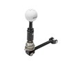 Billet/Plus Shifter with Classic Ball for 2016-2024 Camaro 1LE/SS/ZL1, Reverse-Right TR6060 [Black Anodized] - image 3