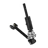Billet/Plus Short Throw Shifter for 2016-2024 Camaro 1LE/SS/ZL1, Reverse-Right TR6060, Retains Factory Knob [Black Anodized]