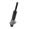 Billet/Plus Short Throw Shifter for 2016-2024 Camaro LS/LT, Reverse-Left TR3160, Retains Factory Knob [Black]