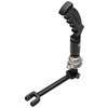 Billet/Plus Pistol Grip Short Throw Shifter for 2016-2024 Camaro 1LE/SS/ZL1, Reverse-Right TR6060 [Black Anodized] - image 2