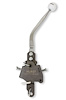 Competition/Plus 4-Speed Shifter for Ford and GM Passenger Cars with T-10, Toploader or Muncie 4-Speed [Chrome Stick]