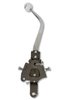 Competition/Plus 4-Speed Shifter for GM and Studebaker with Borg Warner T-10 or Muncie 4-Speed [Chrome Stick, White Knob] - image 2