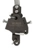 Competition/Plus 4-Speed Shifter for GM and Studebaker with Borg Warner T-10 or Muncie 4-Speed [Chrome Stick, White Knob] - image 4