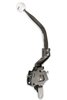 Competition/Plus 4-Speed Shifter for Camaro/Monza, Firebird, Skyhawk and Starfire [Chrome Stick, White Knob] - image 2
