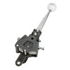 Street Super Shifter 4-Speed Shifter for GM Muncie/T-10 and Ford Toploader Transmissions [Natural Aluminum Stick, White Knob] - image 2