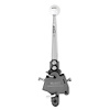 Competition/Plus 4-Speed Shifter for 1968-1979 Chevy Corvette with Muncie or Super T-10 [Chrome Stick, White Knob]