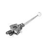 Competition/Plus 4-Speed Shifter for 1968-1979 Chevy Corvette with Muncie or Super T-10 [Chrome Stick, White Knob] - image 2