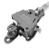 Competition/Plus 4-Speed Shifter for 1968-1979 Chevy Corvette with Muncie or Super T-10 [Chrome Stick, White Knob] - image 4