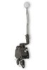 Competition/Plus 4-Speed Shifter for Chevy Chevelle, El Camino & Monte Carlo, Muncie 4-Speed [Chrome Stick, White Knob] - image 3