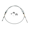 Replacement Shifter Cable for Quarter Stick, Auto Stick 3, Lightning Rods and Dual Gate 2 Shifters [303 Stainless Steel] - image 1