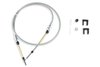 Replacement Shifter Cable for Quarter Stick, Auto Stick 3, Lightning Rods and Dual Gate 2 Shifters [303 Stainless Steel] - image 2
