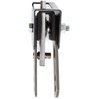 Indy Universal 3-Speed Manual Shifter, Tall, for Chevy/GMC and Ford 2WD Pickups [Chrome-Plated Steel] - image 4