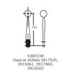 Replacement Shifter Stick Thread Size: 3/8" -16 - image 4