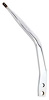Replacement Shifter Stick Thread Size: 3/8" -16 - image 1