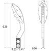 Harddrive Shifter Stick 2009-Up Challenger 6-Speed Manual - image 2