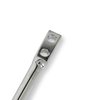 53800HST Tube-Style Shifter Stick Fits Shifters w/ 3/8 in. Holes on 7/8 in. Spacing [Chrome] - image 3