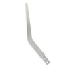 Billet Shifter Stick, 16 in. Tall, for 3/8-16 Threaded Handles and Knobs [Raw Aluminum] - image 2