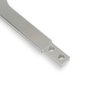 Billet Shifter Stick, 16 in. Tall, for 3/8-16 Threaded Handles and Knobs [Raw Aluminum] - image 3