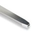 Billet Shifter Stick, 16 in. Tall, for 3/8-16 Threaded Handles and Knobs [Raw Aluminum] - image 4