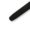 Billet Shifter Stick, 16 in. Tall, for 3/8-16 Threaded Handles and Knobs [Satin Black] - image 4