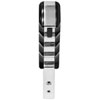 Billet/Plus Pistol Grip Auto Shift Handle for 2015-2024 Ford Mustang [Polished Billet Aluminum, Black Grip Plates] - image 3