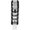 Billet/Plus Pistol Grip Auto Shift Handle for 2016-2024 Chevy Camaro [Polished Billet Aluminum, Black Grip Plates] - image 3