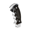 Pistol Grip Handle Black Polished/Anodized Finish - image 1