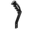 Nitro Stick Shift Handle with 12V Switch for Two-Bolt Attachment Shifters [Anodized Black Billet Aluminum] - image 1