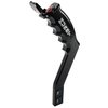 Nitro Stick Shift Handle with 12V Switch for Two-Bolt Attachment Shifters [Anodized Black Billet Aluminum] - image 3