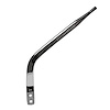 Replacement Shifter Stick for Two-Bolt Attachment Shifters, 12 in. Tall x 7.5 in. Setback [Chrome]