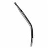 Replacement Shifter Stick for Two-Bolt Attachment Shifters, 12 in. Tall x 7.5 in. Setback [Chrome] - image 4