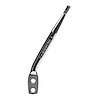 Round Bar Replacement Shifter Stick for Two-Bolt Attachment Shifters, 7.92 in. Tall [Chrome]