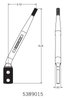 Round Bar Replacement Shifter Stick for Two-Bolt Attachment Shifters, 7.92 in. Tall [Chrome] - image 3