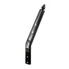 Billet/Plus Shifter Stick, Lay-Back Design, 10 in. Tall, for Two-Bolt Attachment Shifters [Black Anodized Machined Aluminum] - image 2