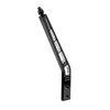 Billet/Plus Shifter Stick, Lay-Back Design, 10 in. Tall, for Two-Bolt Attachment Shifters [Black Anodized Machined Aluminum] - image 3