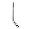 Tube-Style Shifter Stick, 10 in. Tall, for 3/8-16 Threaded Handles and Knobs [Chrome] - image 1