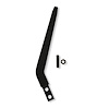 Billet Shifter Stick, 10 in. Tall, for 3/8-16 Threaded Handles and Knobs [Satin Black]