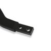 Billet Shifter Stick, 10 in. Tall, for 3/8-16 Threaded Handles and Knobs [Satin Black] - image 3