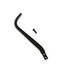 Billet Shifter Stick, 16.5 in. Tall, for 3/8-16 Threaded Handles and Knobs [Satin Black] - image 2