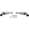 Axle-Back Exhaust System 2010-2015 Camaro SS 6.2L V8 - image 2