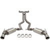 Cat-Back Exhaust System 2010-2013 Camaro SS 6.2L V8 - image 2