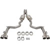 Cat-Back Exhaust System 2008-2014 Dodge Challenger SRT8 6.1L/6.4L V8 - image 2