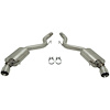 Axle-Back Exhaust System 2015 Ford Mustang GT Fastback 5.0L V8 - image 1