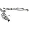 Axle-Back Exhaust System 2015-2017 Ford Mustang 2.3L Ecoboost/3.7L V6 - image 2